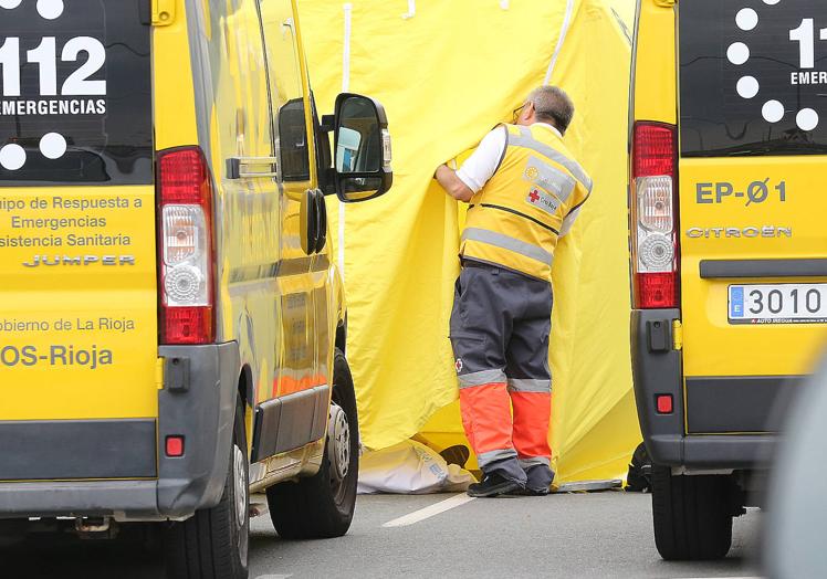 Imagen principal - Queda en libertad el implicado en la muerte de un hombre durante una discusión de tráfico