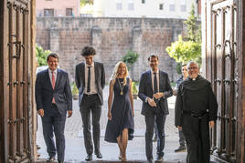 Las imágenes de la toma de posesión de Gonzalo Capellán