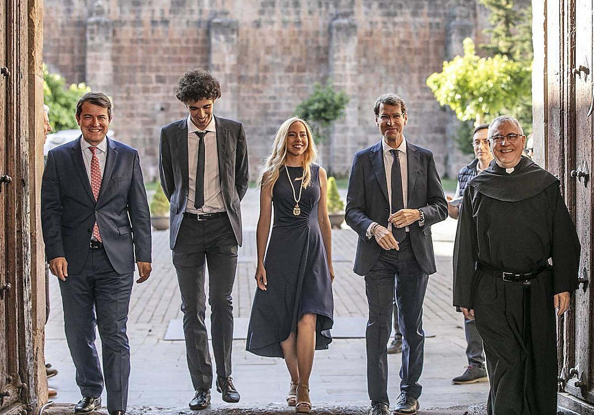 Las imágenes de la toma de posesión de Gonzalo Capellán