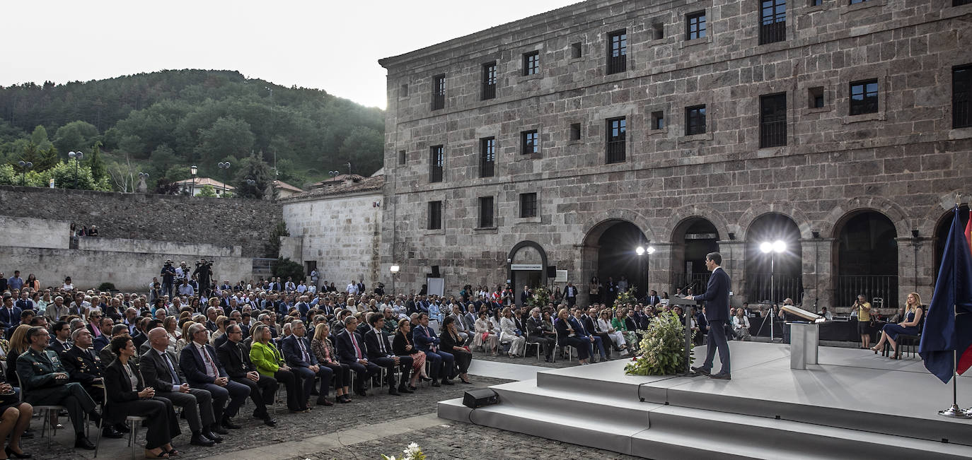 Las imágenes de la toma de posesión de Gonzalo Capellán