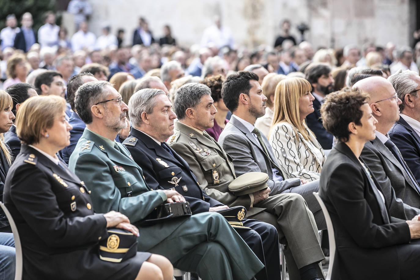 Las imágenes de la toma de posesión de Gonzalo Capellán