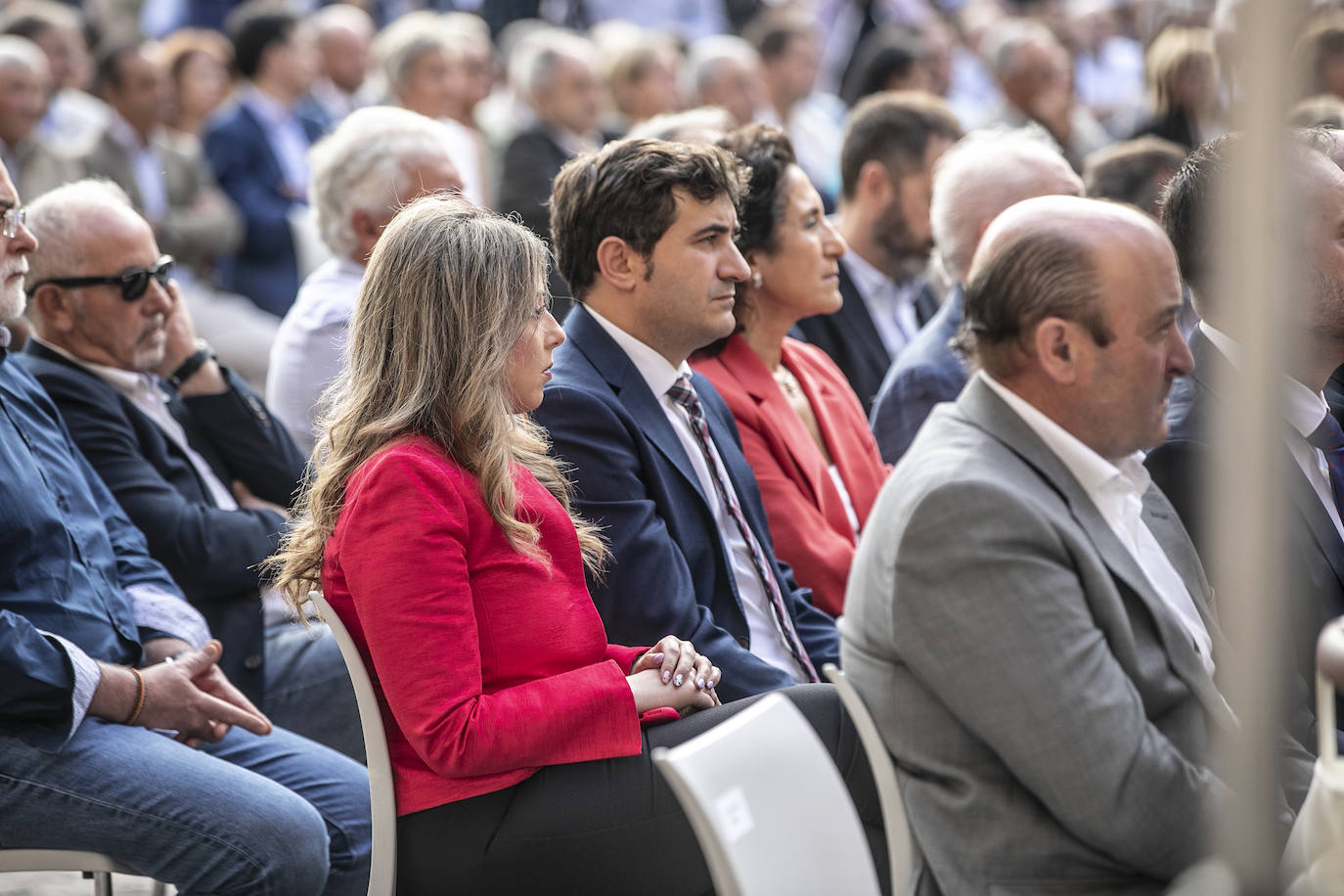 Las imágenes de la toma de posesión de Gonzalo Capellán