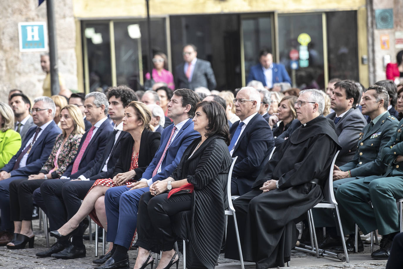 Las imágenes de la toma de posesión de Gonzalo Capellán