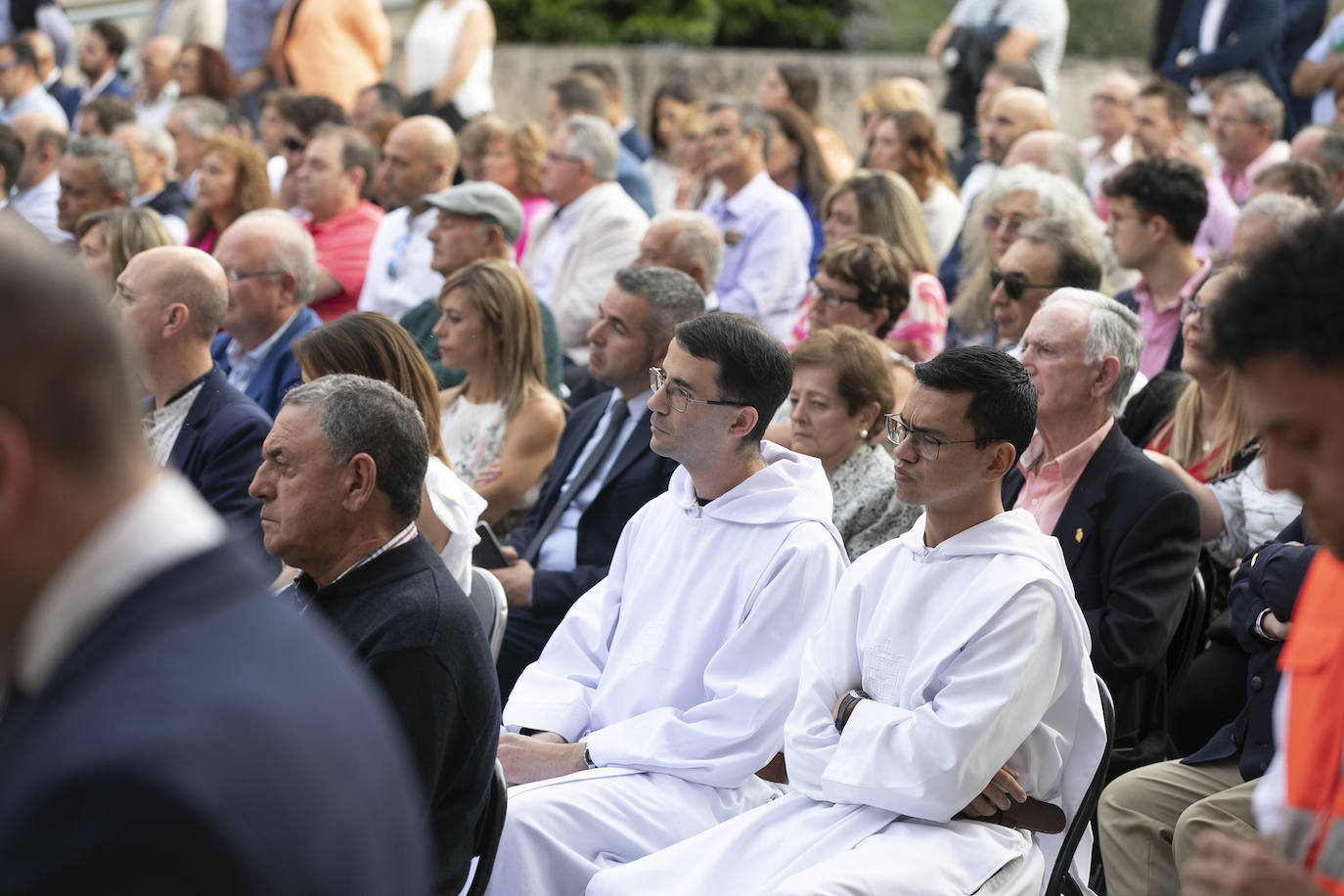 Las imágenes de la toma de posesión de Gonzalo Capellán