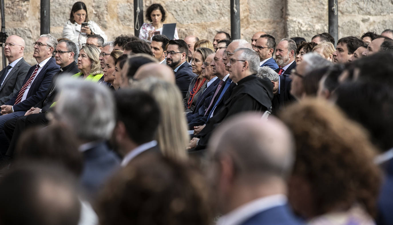 Las imágenes de la toma de posesión de Gonzalo Capellán