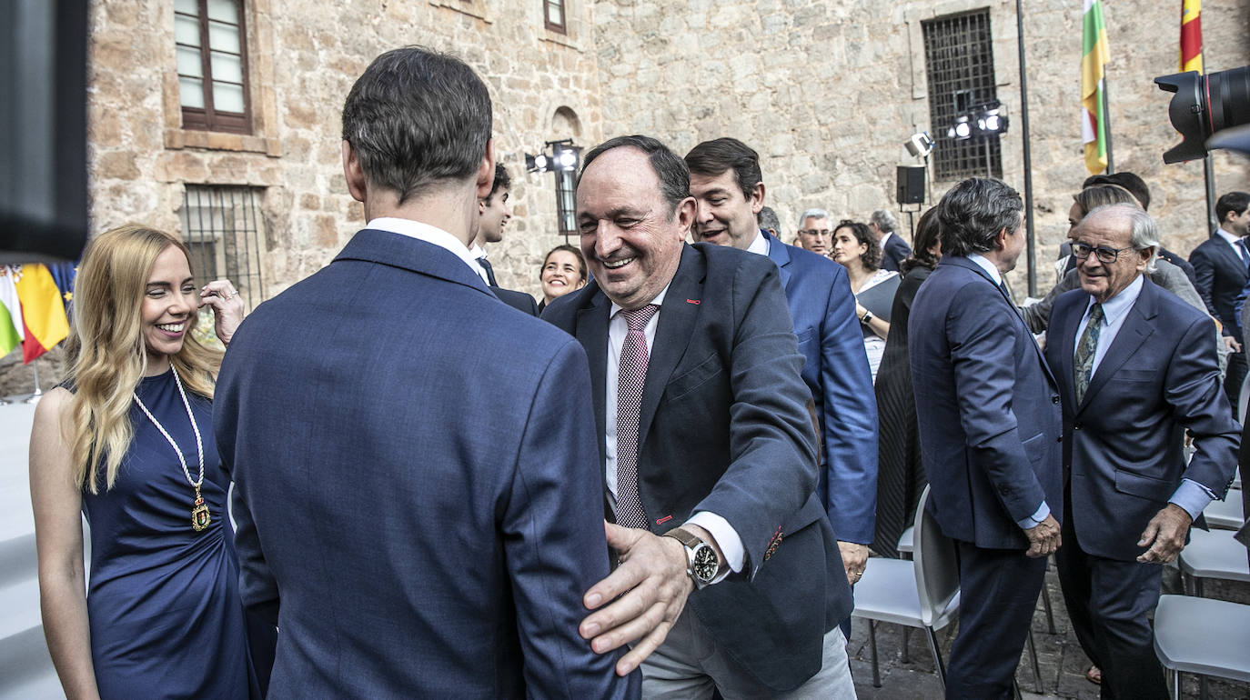 Las imágenes de la toma de posesión de Gonzalo Capellán