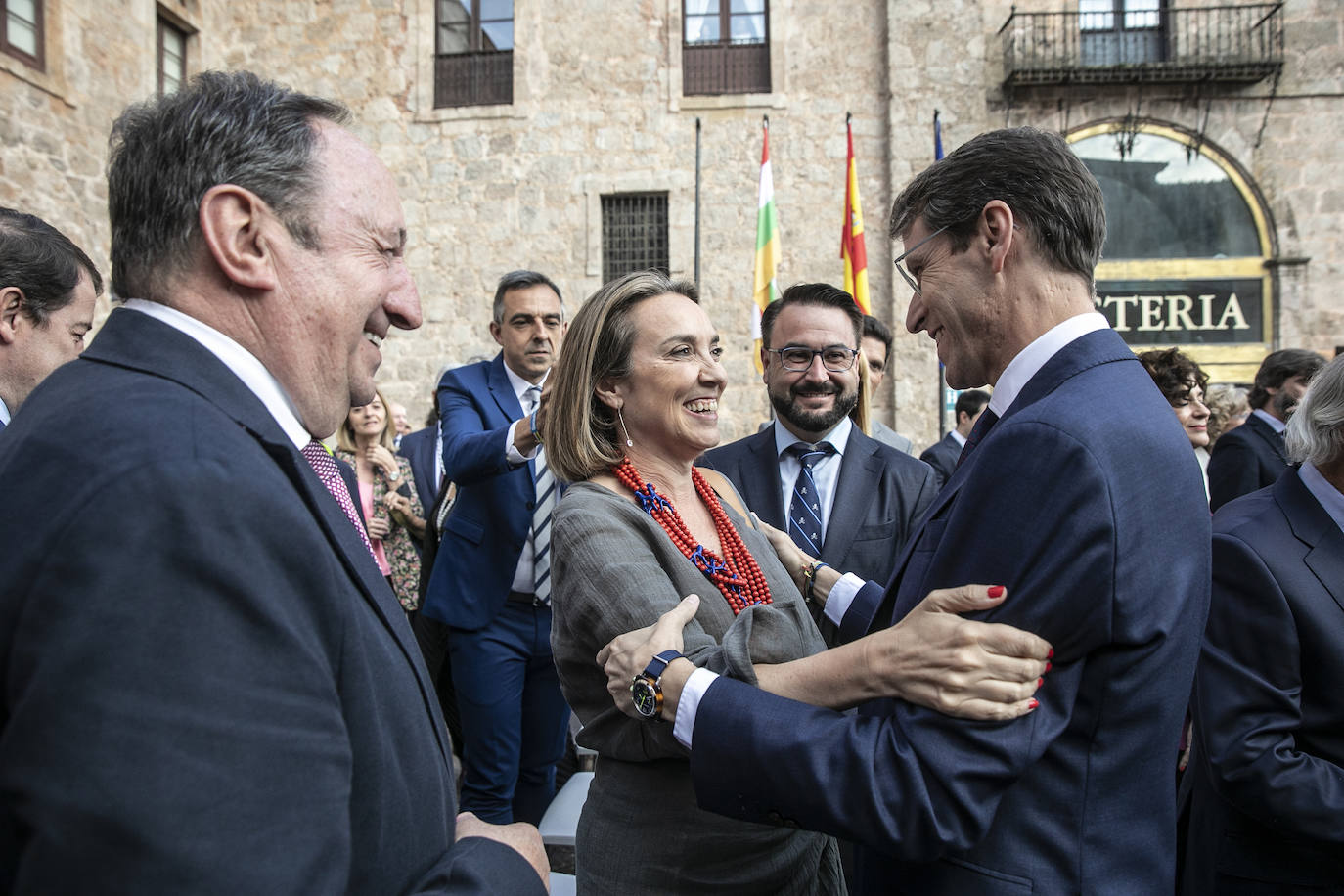 Las imágenes de la toma de posesión de Gonzalo Capellán