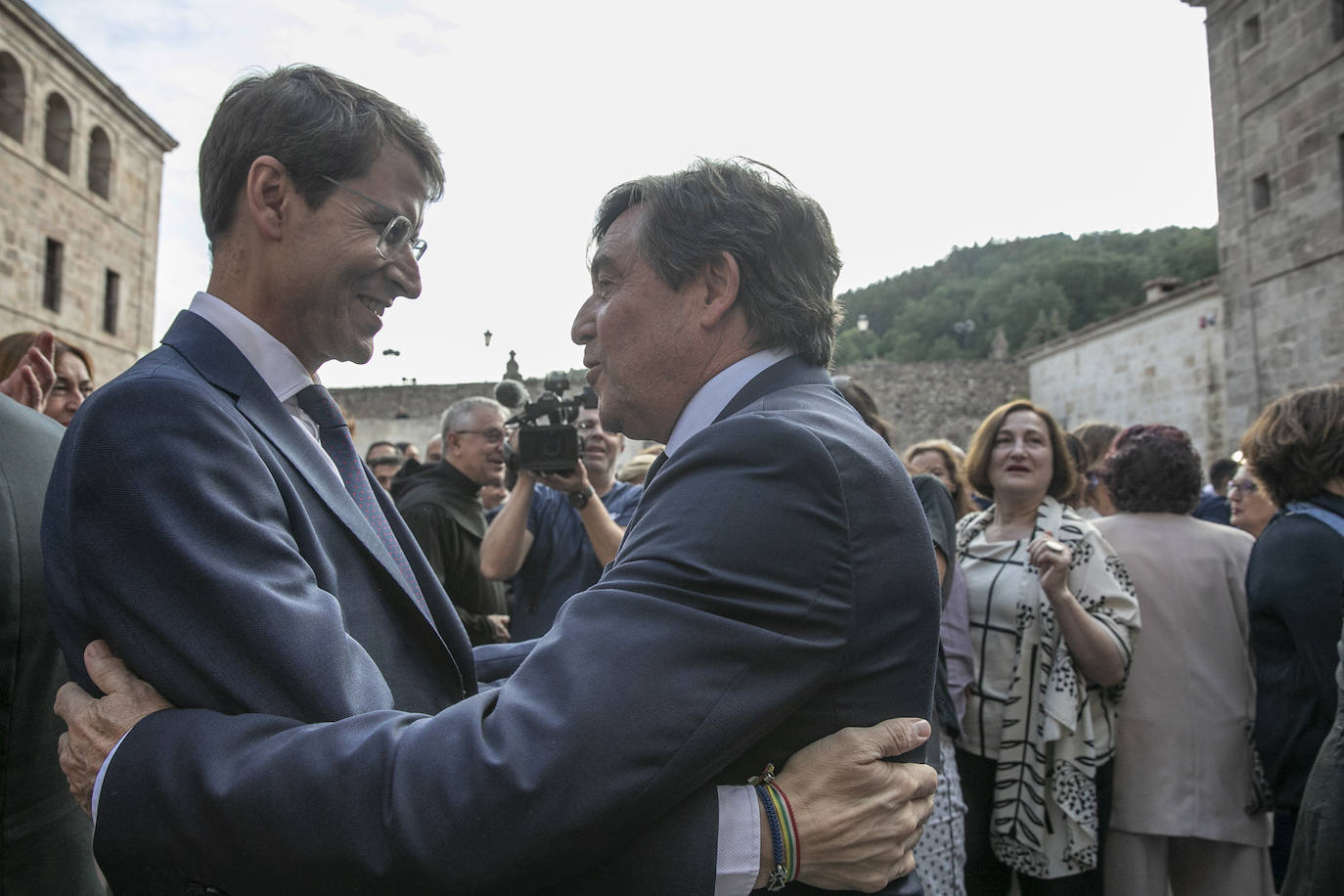 Las imágenes de la toma de posesión de Gonzalo Capellán