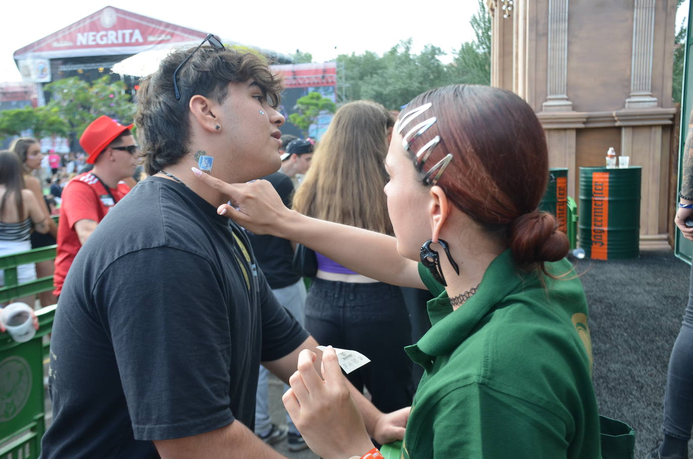 La jornada del viernes por la tarde en el Holika