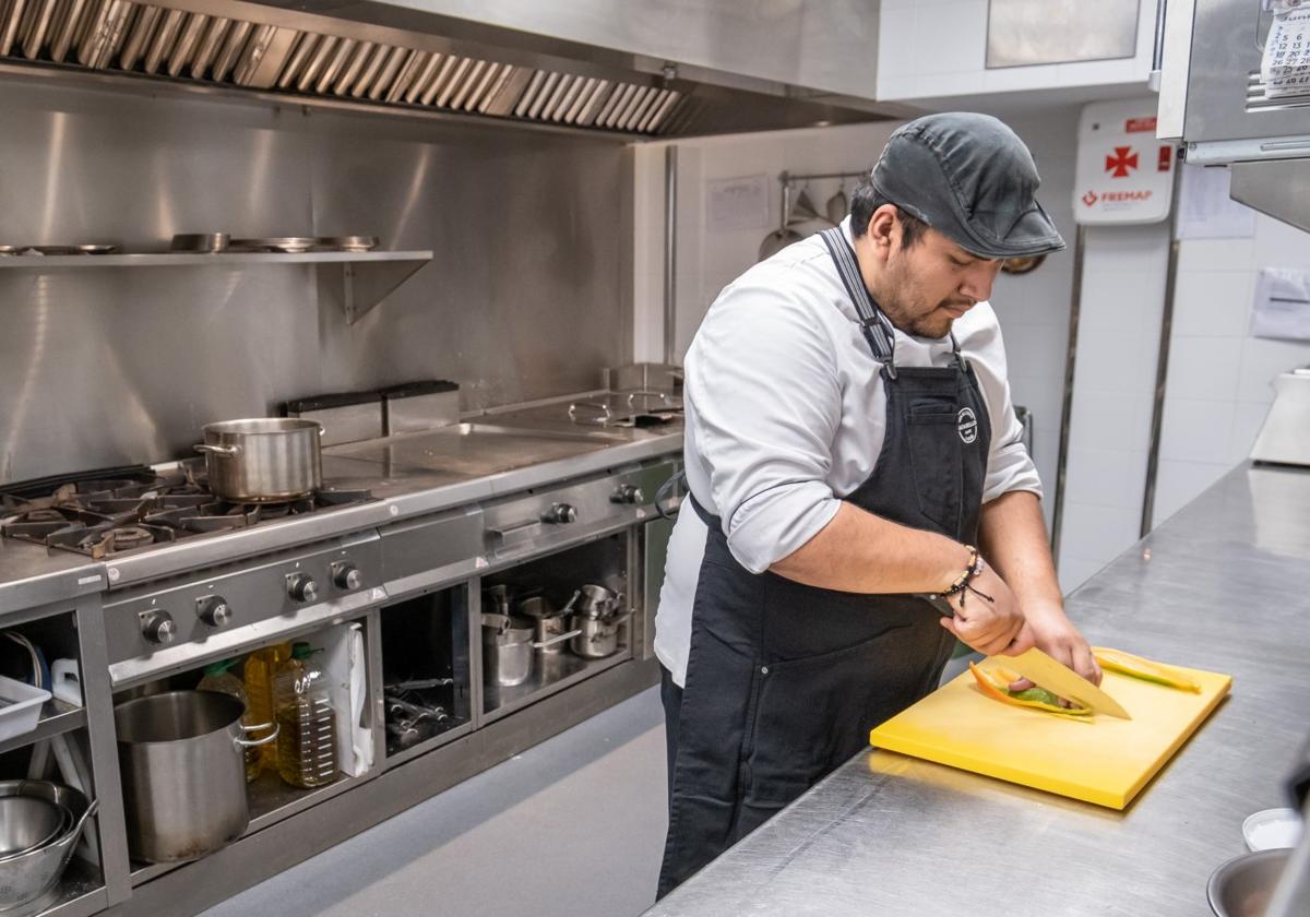 La cocina del restaurante ha evolucionado desde sus inicios.