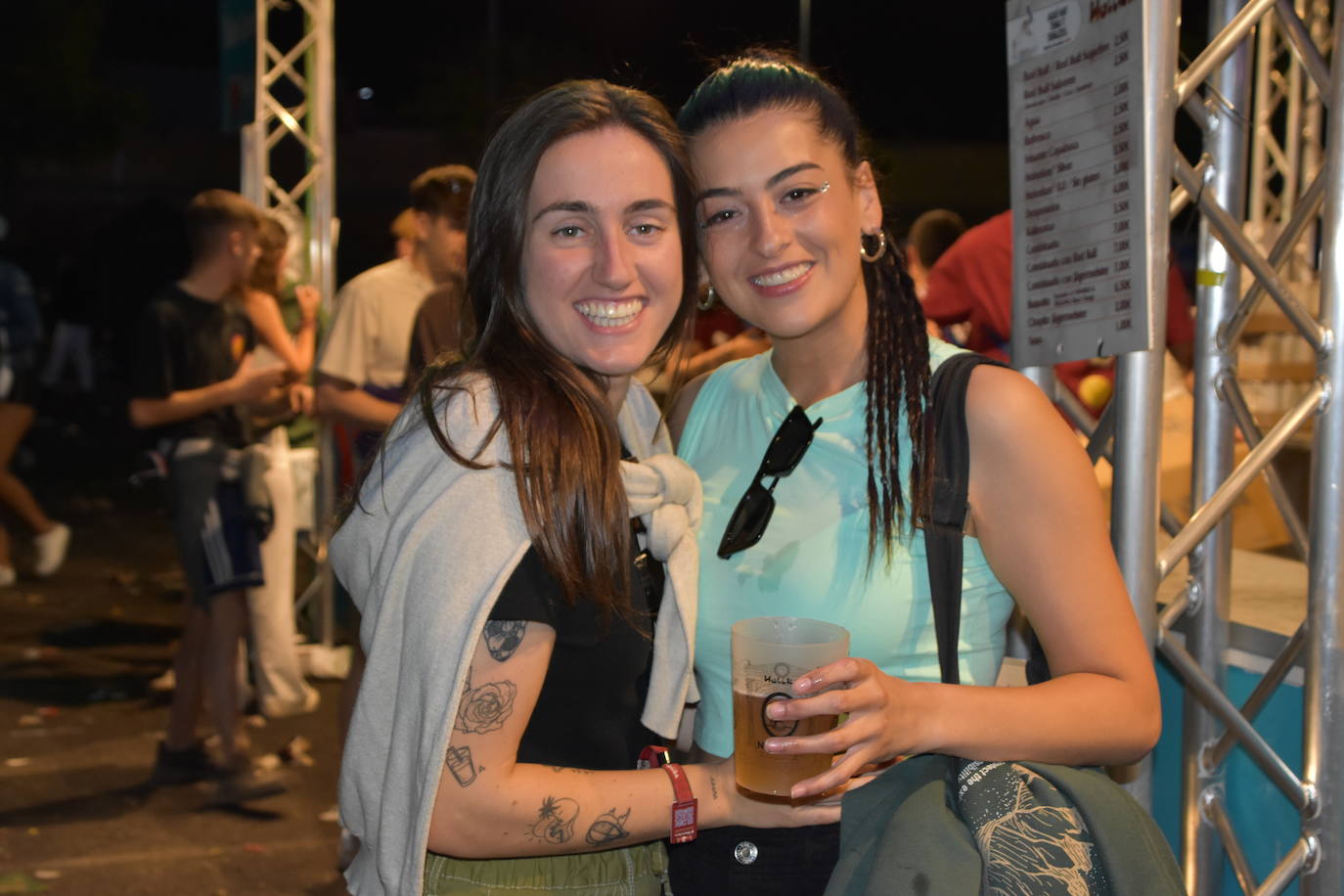 Viernes noche en el Holika