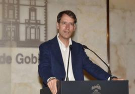 Gonzalo Capellán, presenta al nuevo Gobierno de La Rioja