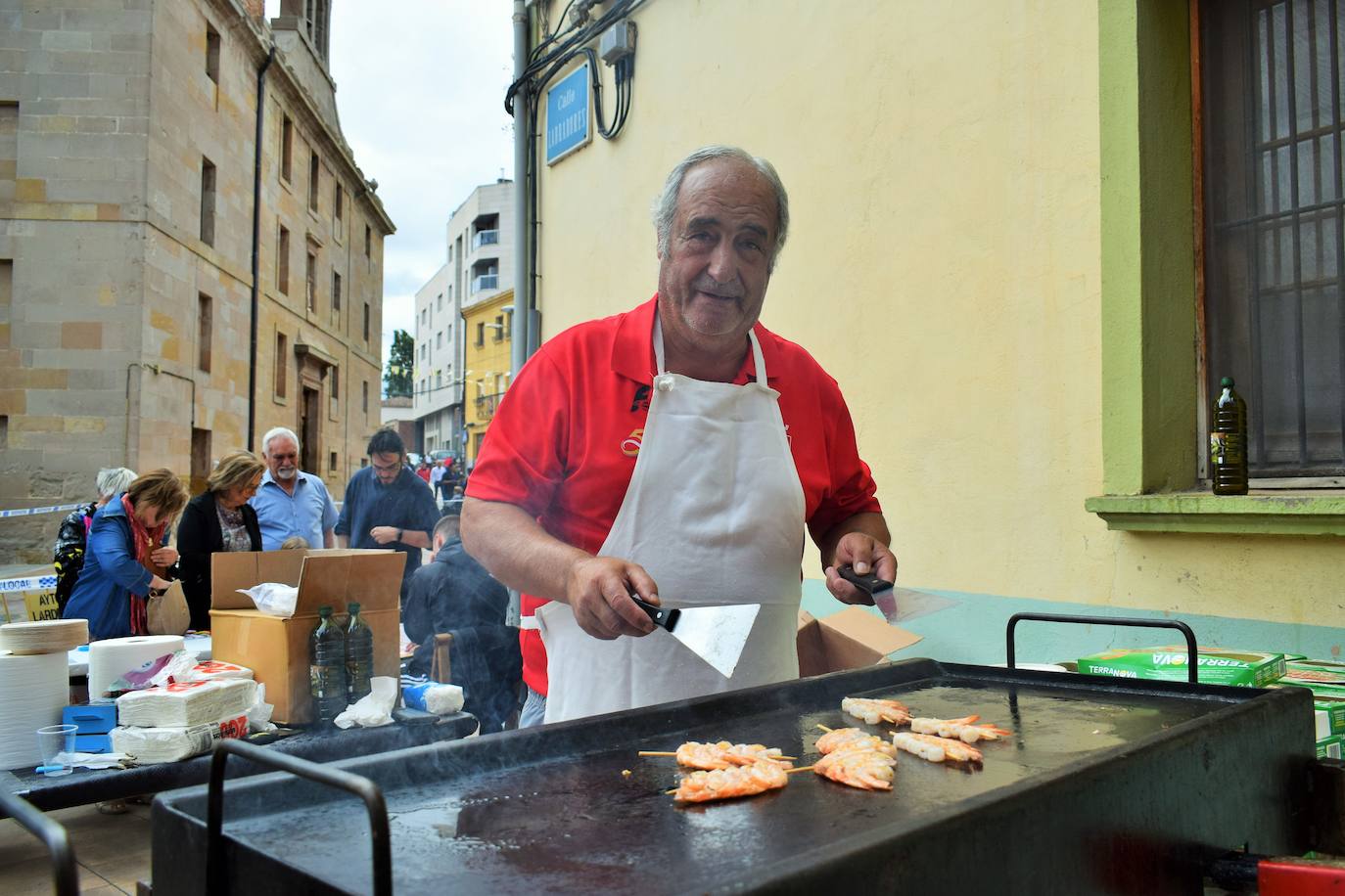 Fiesta San Marcial de Lardero