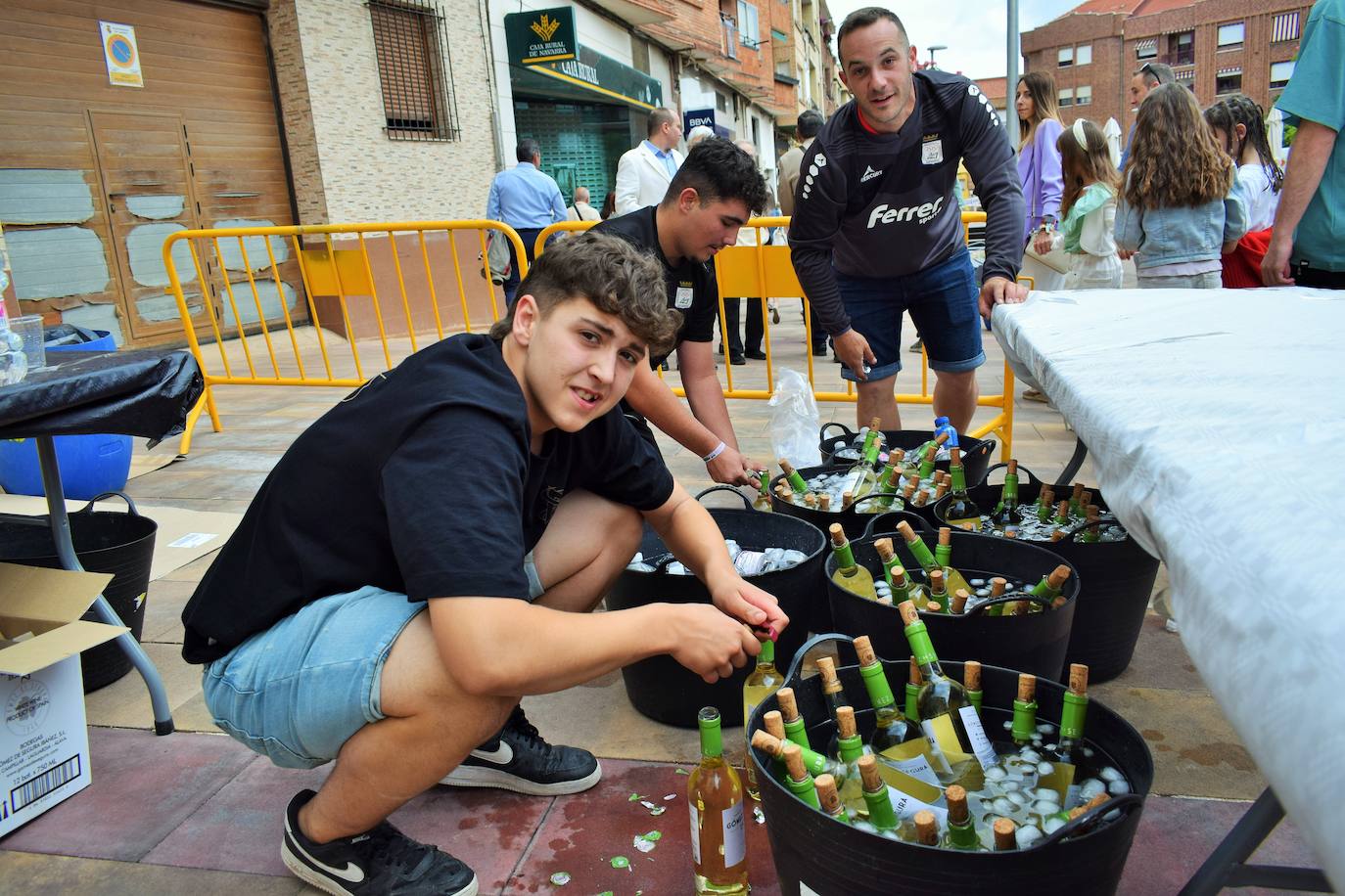 Fiesta San Marcial de Lardero