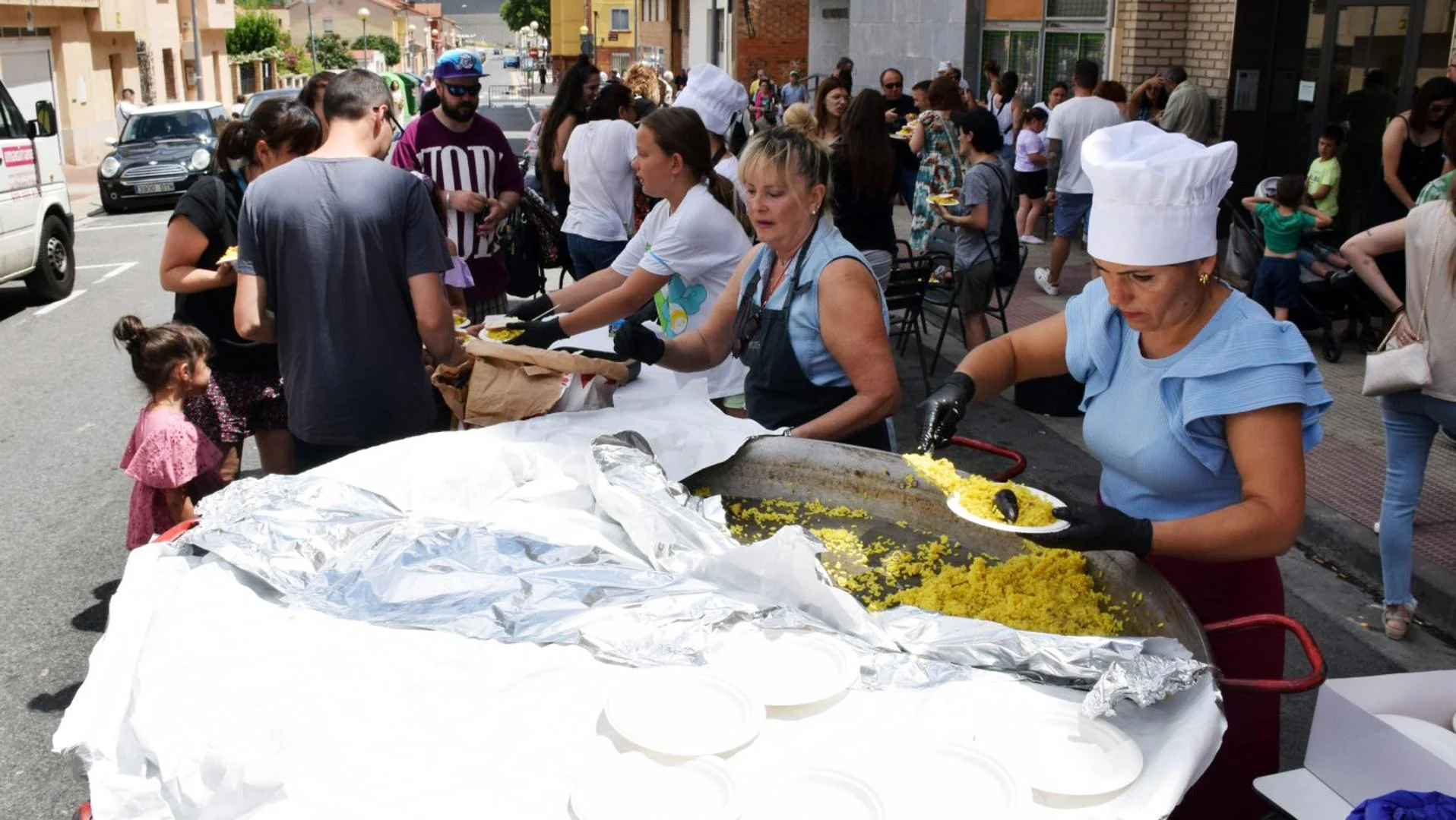 Los barrios de Logroño siguen con sus fiestas | La Rioja