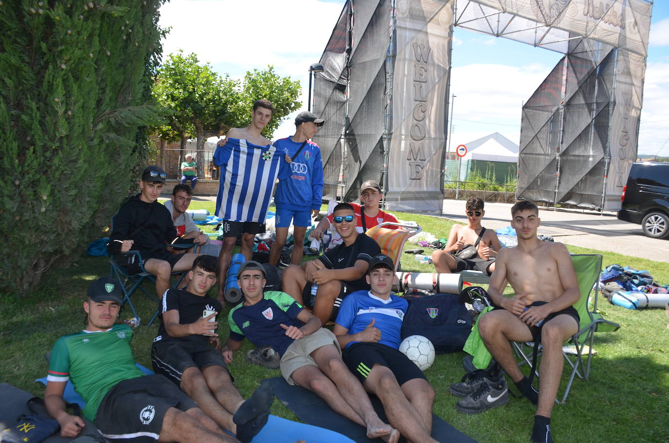 La acampada del Holika no para