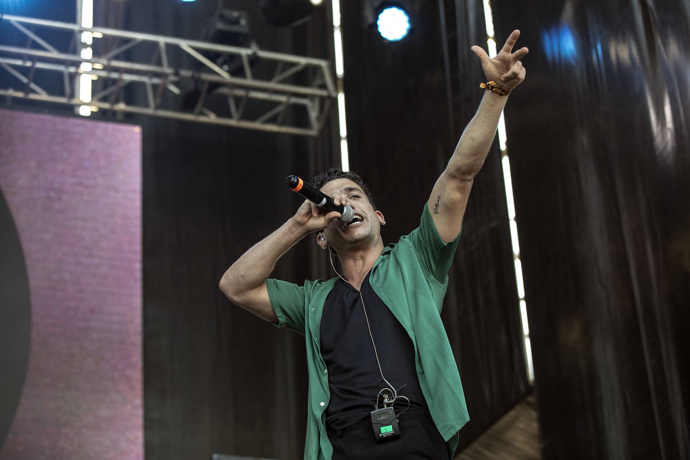 Las imágenes del Holika del sábado por la tarde