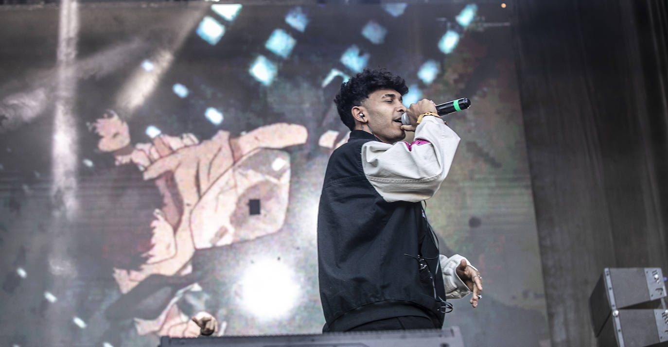 Las imágenes del Holika del sábado por la tarde