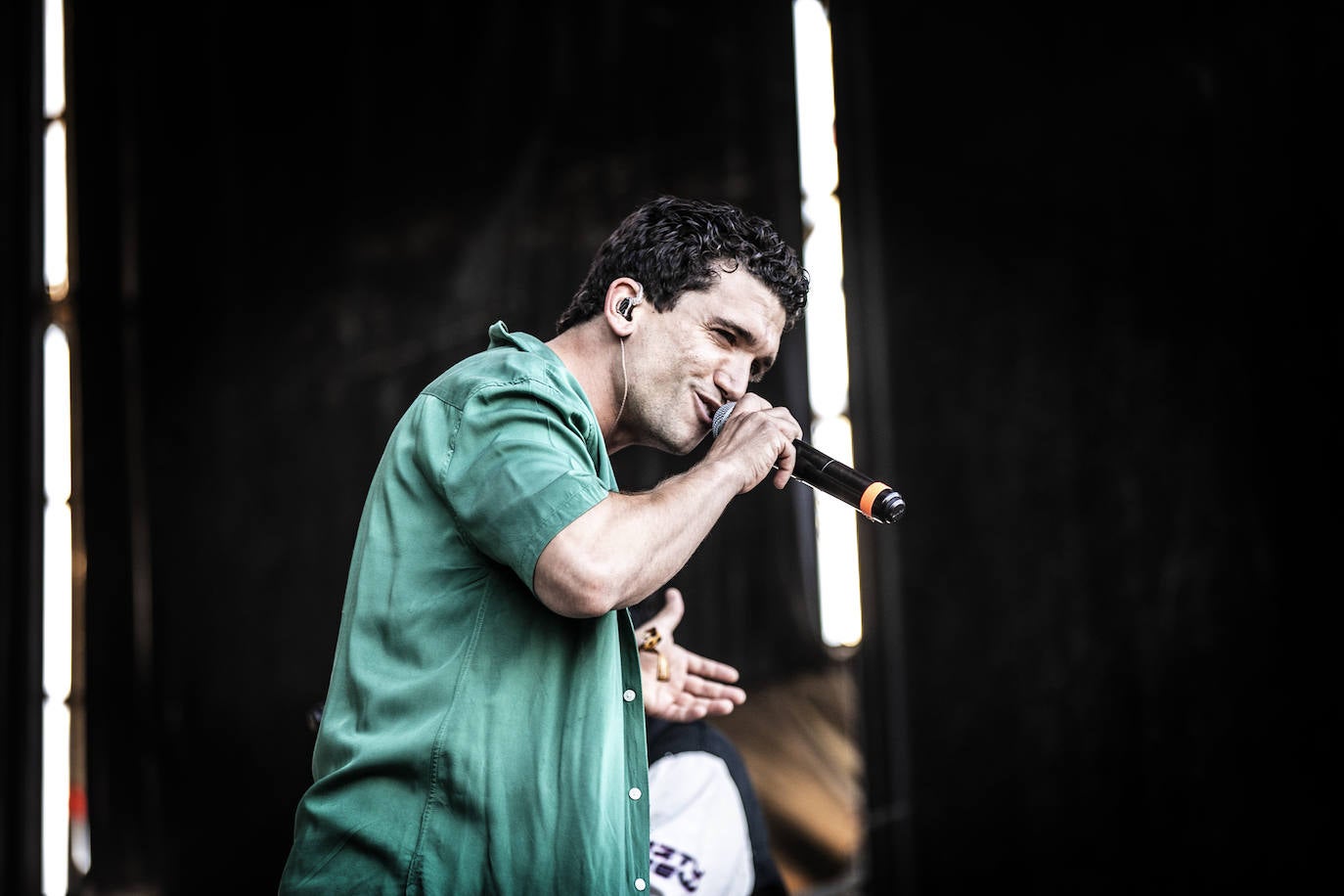 Las imágenes del Holika del sábado por la tarde