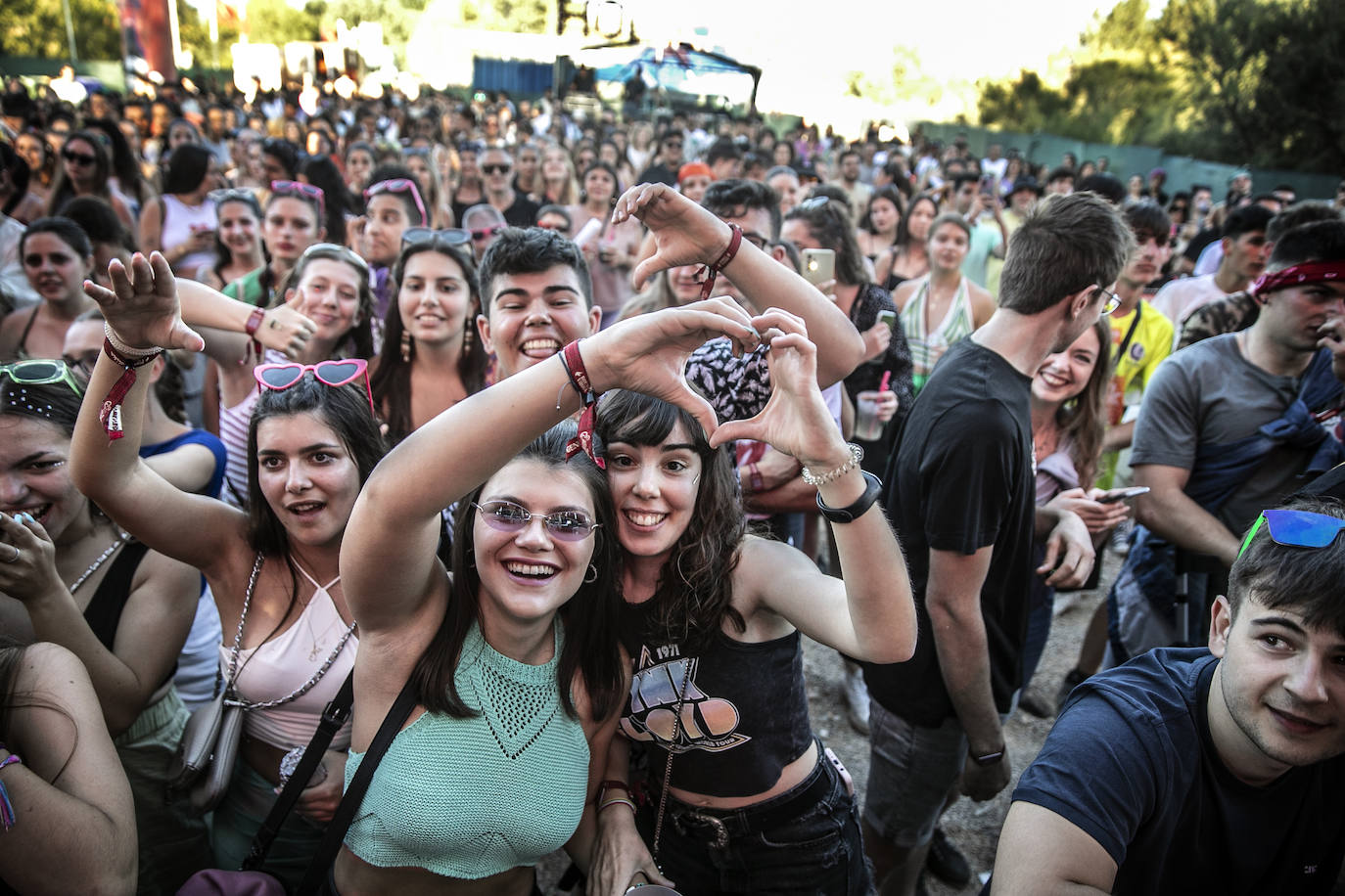 Las imágenes del Holika del sábado por la tarde