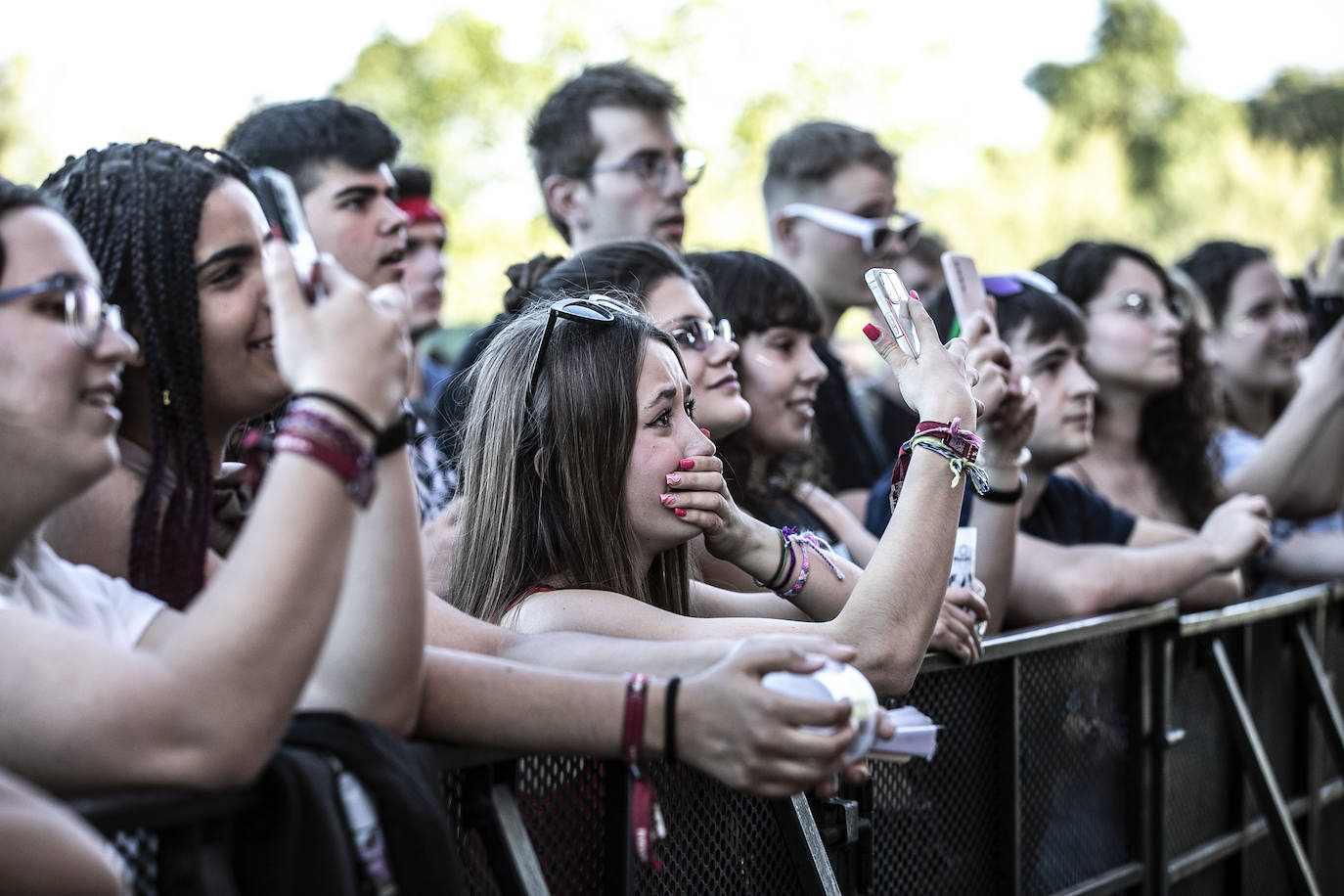 Las imágenes del Holika del sábado por la tarde