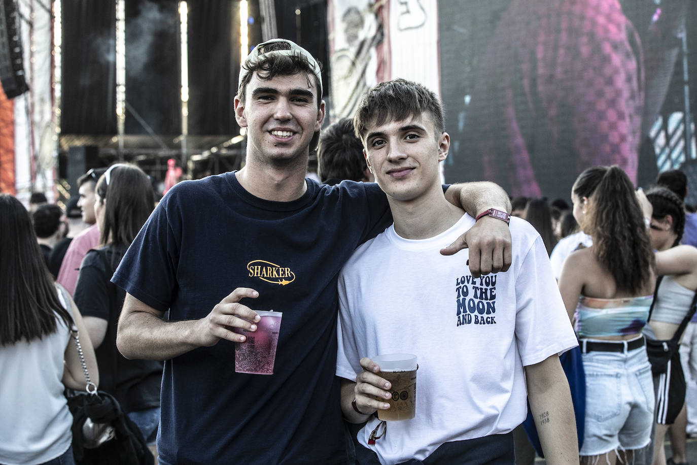 Las imágenes del Holika del sábado por la tarde