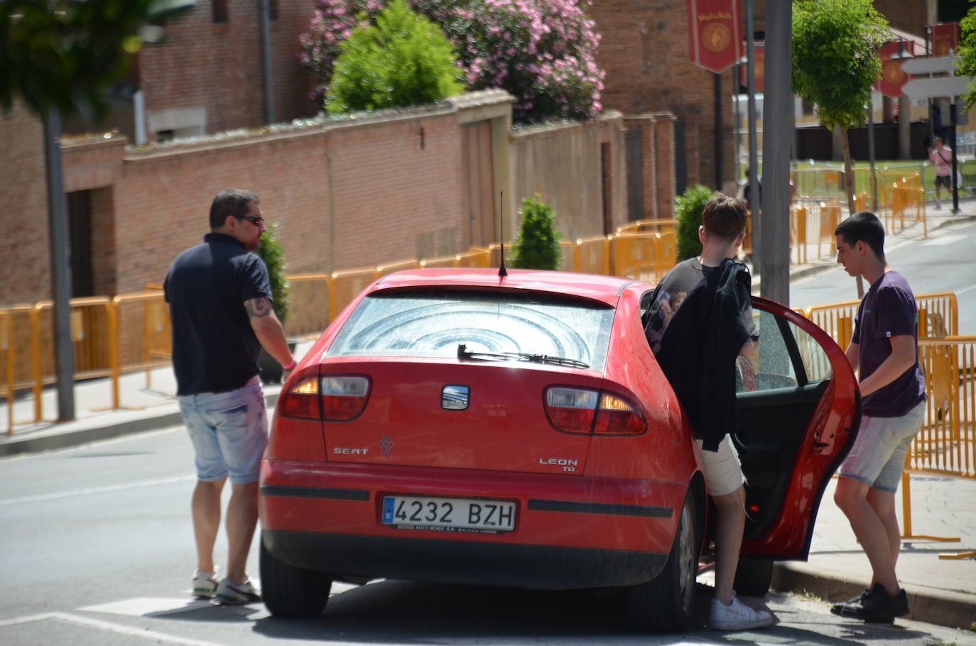 Los holikers emprenden la vuelta a casa