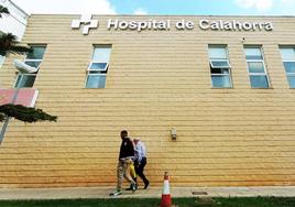 Los trabajadores del hospital de Calahorra urgen a integrarse en el Seris