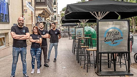 El vermut más divertido de la calle San Juan