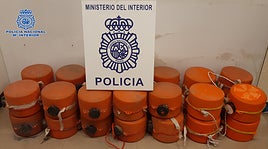 Neutralizadas 39 bombas extintoras en La Rioja