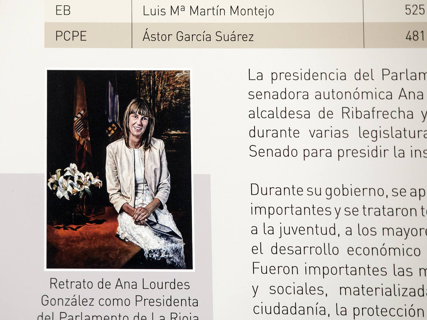 Cuarenta años de &#039;Las elecciones autonómicas en La Rioja&#039;, en la Sala de Exposiciones Ibercaja