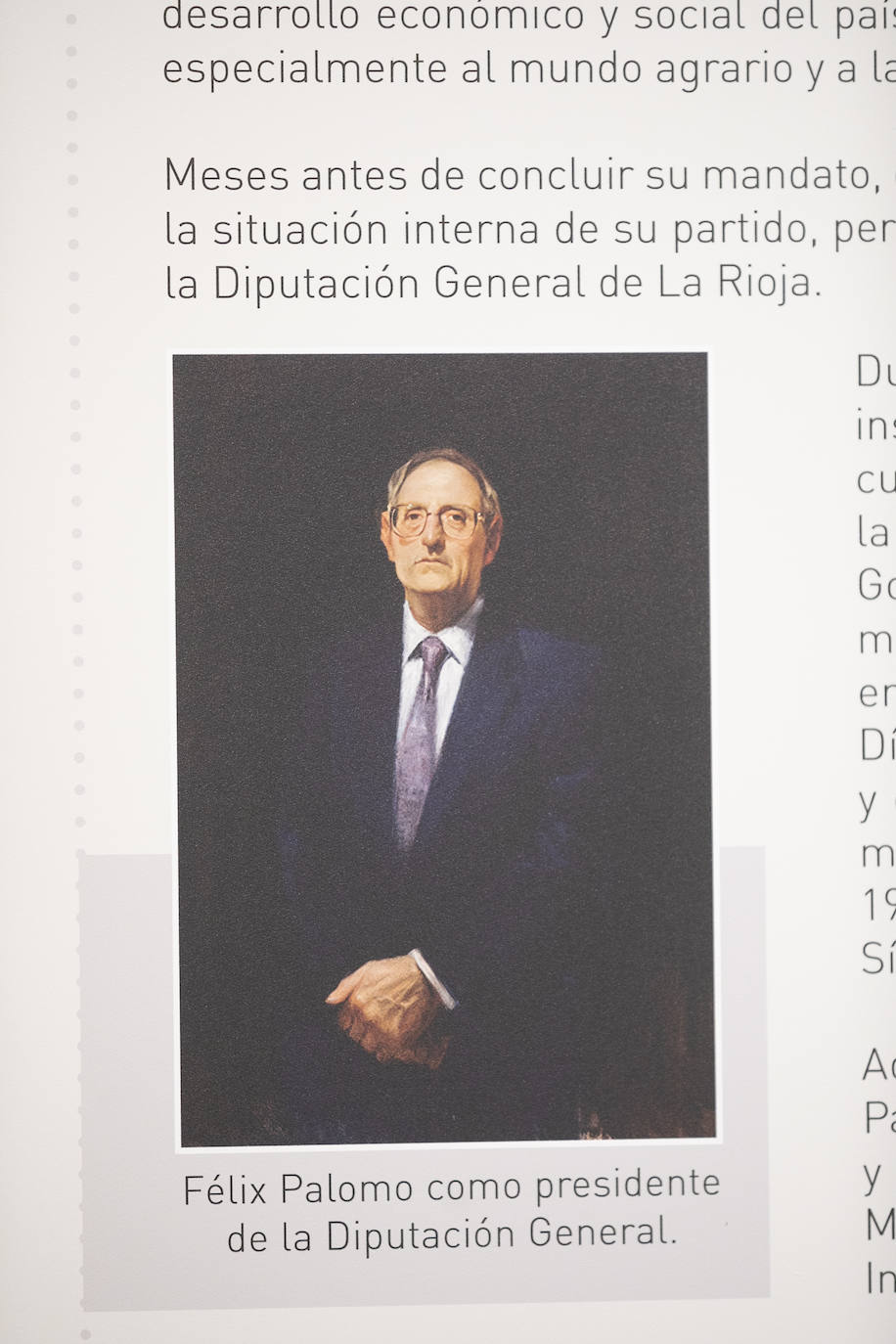 Cuarenta años de &#039;Las elecciones autonómicas en La Rioja&#039;, en la Sala de Exposiciones Ibercaja