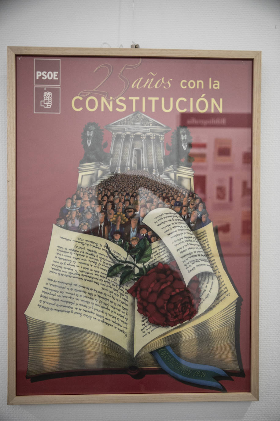 Cuarenta años de &#039;Las elecciones autonómicas en La Rioja&#039;, en la Sala de Exposiciones Ibercaja