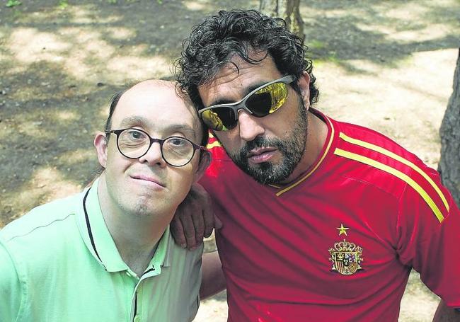 Los protagonistas, Fernando Martínez y Pepe Carrasco.