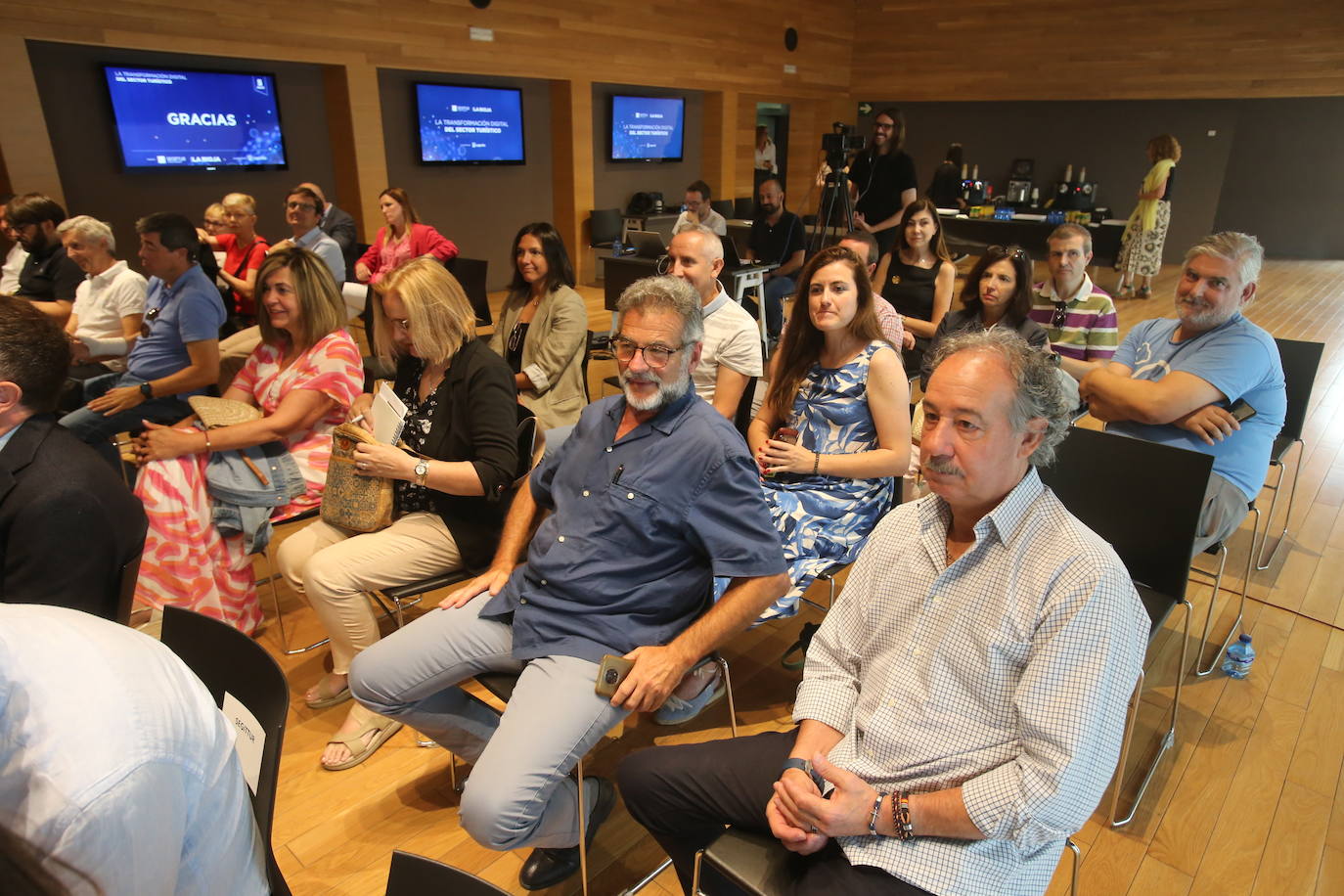 La jornada sobre turismo inteligente, en imágenes