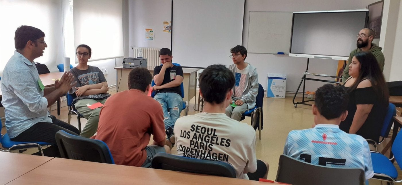 Participantes en la 'píldora' formativa inaugural del proyecto, el pasado 20 de junio.