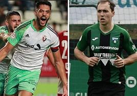 Jony y Andoni Ugarte.