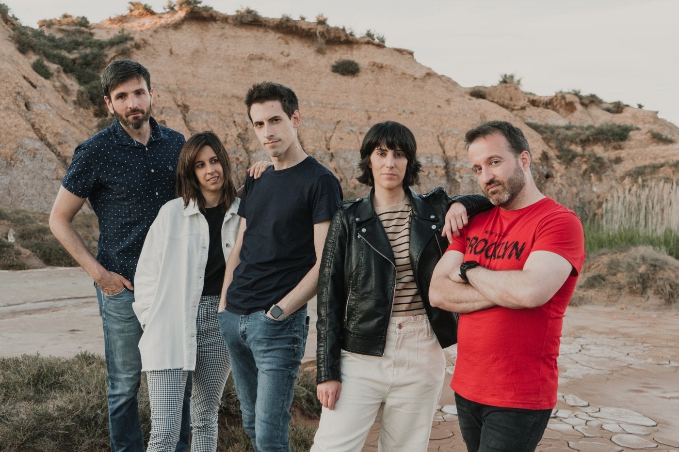 La banda indie calagurritana Marcú.