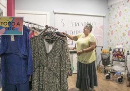 Mercadillo Solidario en Doctores Castroviejo