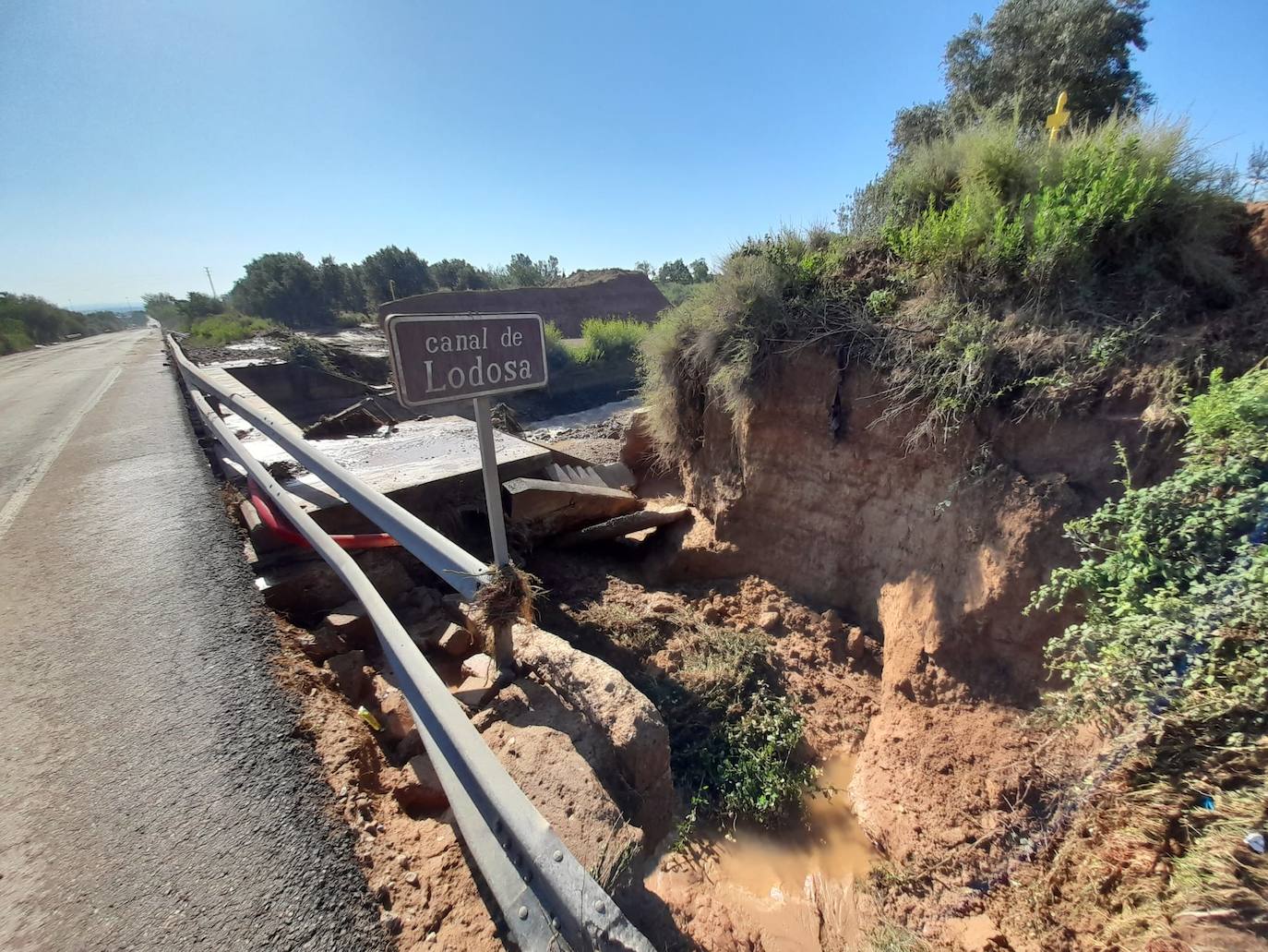 El día después en Rincón de Soto