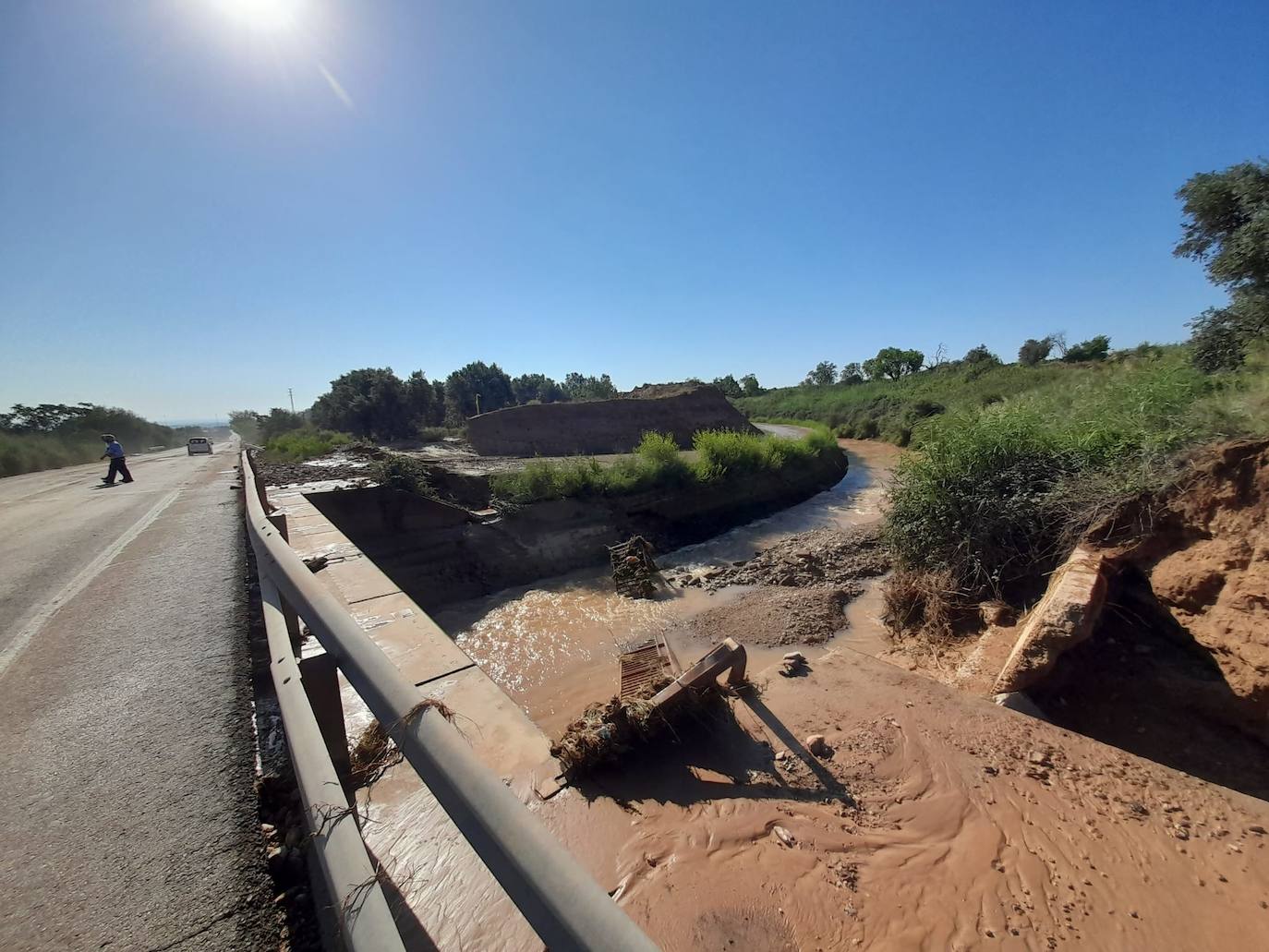 El día después en Rincón de Soto