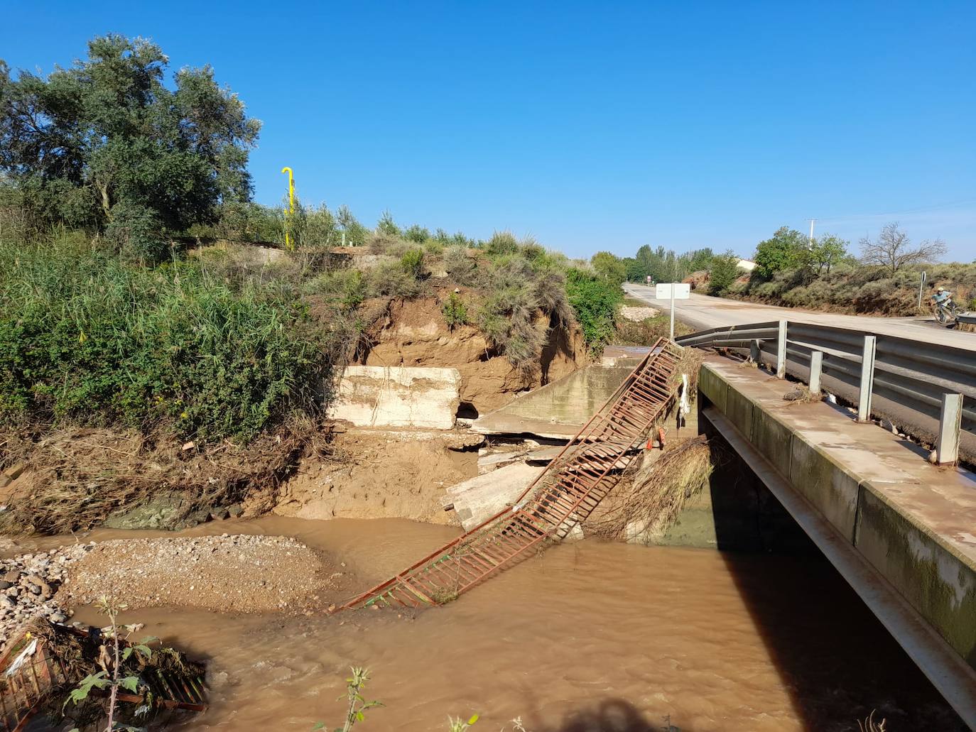 El día después en Rincón de Soto