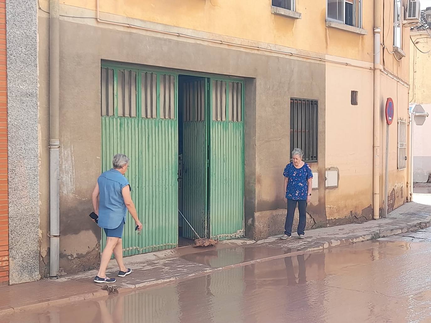 El día después en Rincón de Soto