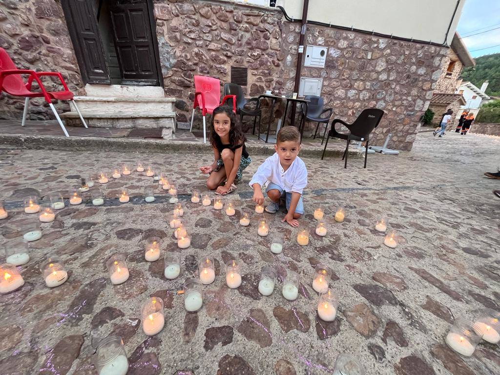 V Noche de las Velas en El Rasillo