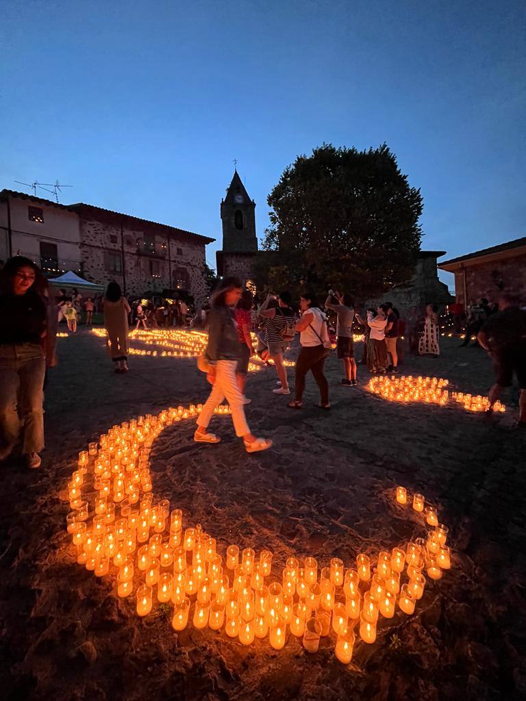 V Noche de las Velas en El Rasillo