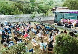 El público del festival durante uno de los conciertos de la pasada edición de primavera.