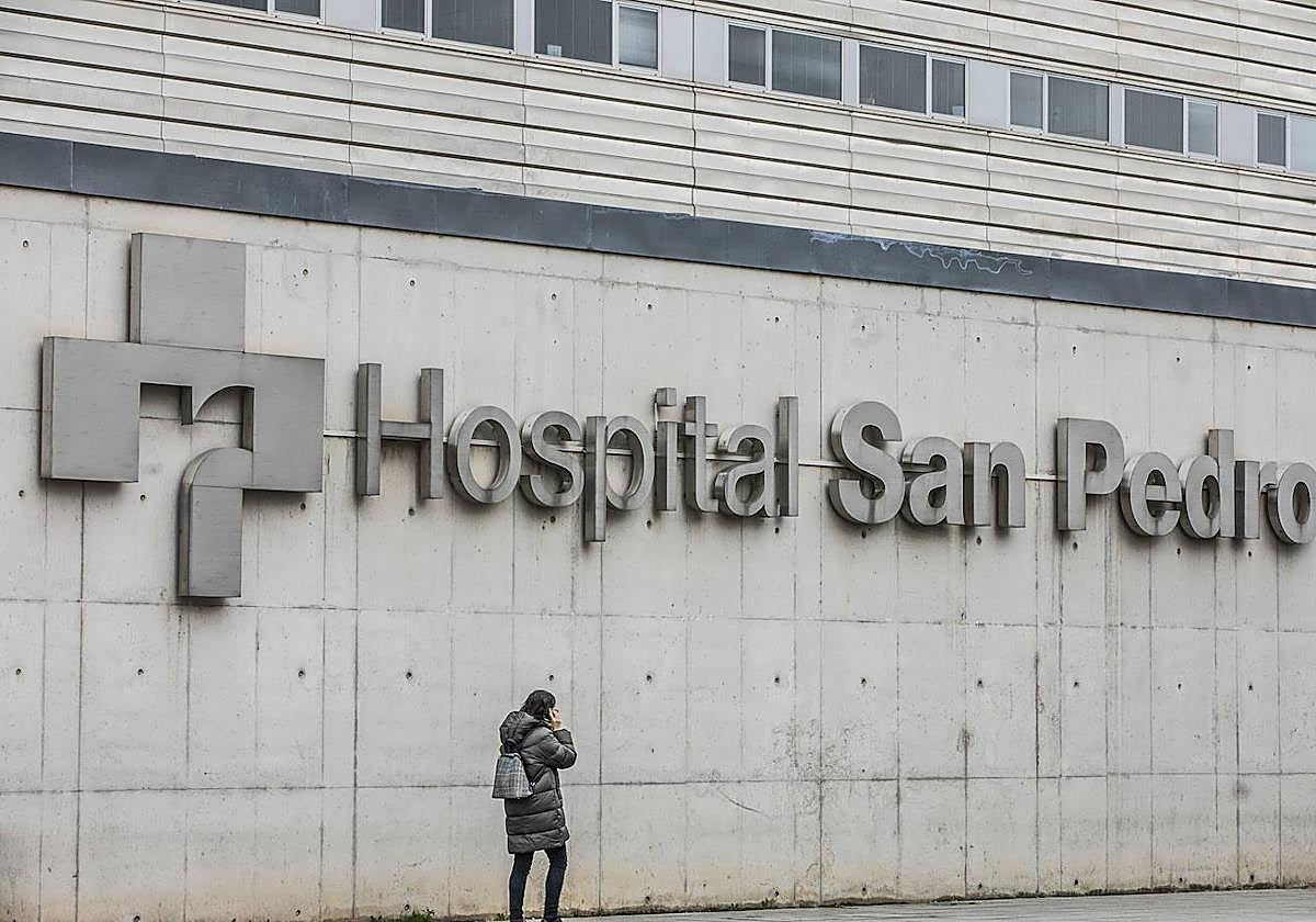 Hospital San Pedro de Logroño.