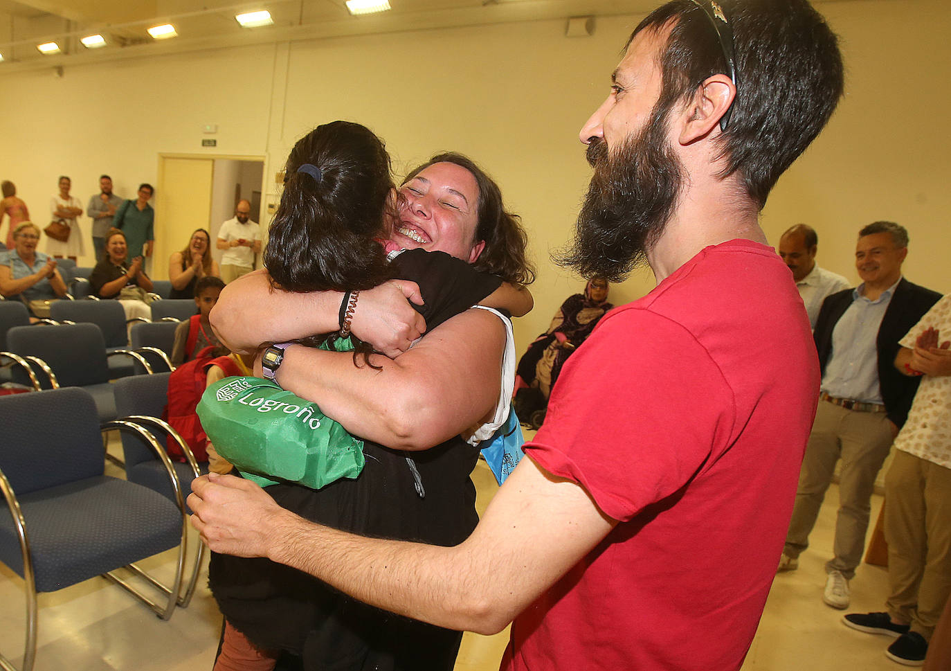 Verano riojano para niños saharauis