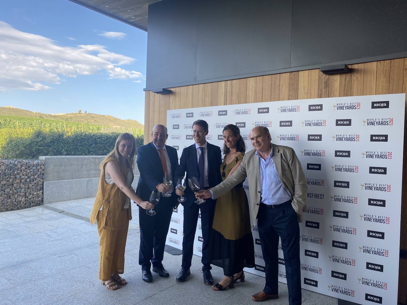 World&#039;s Best Vineyards 2023: Marqués de Riscal, segundo mejor destino enoturístico del mundo