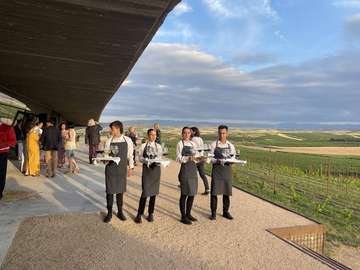 World&#039;s Best Vineyards 2023: Marqués de Riscal, segundo mejor destino enoturístico del mundo